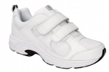 Drew Flash II V - Strap Closure - Women's Athletic Velcro Double Strap Shoe